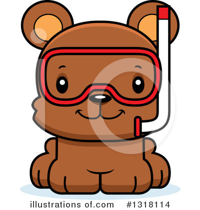 Royalty-Free (RF) Bear Clipart Illustration by Cory Thoman - Stock Sample #1318114