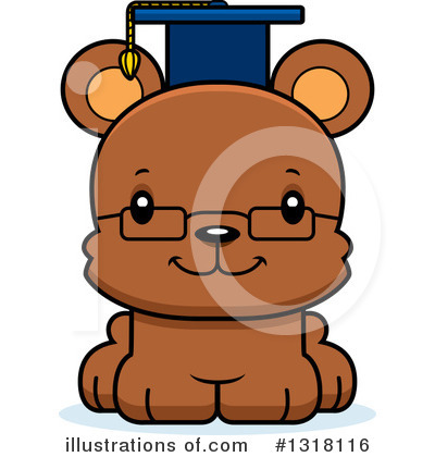 Royalty-Free (RF) Bear Clipart Illustration by Cory Thoman - Stock Sample #1318116
