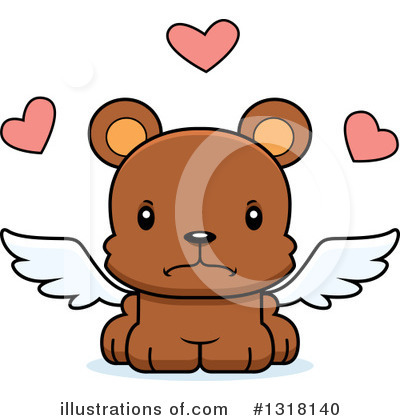 Royalty-Free (RF) Bear Clipart Illustration by Cory Thoman - Stock Sample #1318140