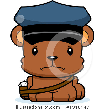 Royalty-Free (RF) Bear Clipart Illustration by Cory Thoman - Stock Sample #1318147