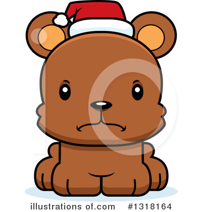 Royalty-Free (RF) Bear Clipart Illustration by Cory Thoman - Stock Sample #1318164