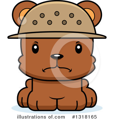 Royalty-Free (RF) Bear Clipart Illustration by Cory Thoman - Stock Sample #1318165