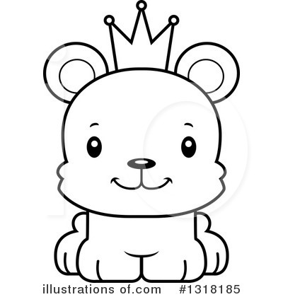 Royalty-Free (RF) Bear Clipart Illustration by Cory Thoman - Stock Sample #1318185