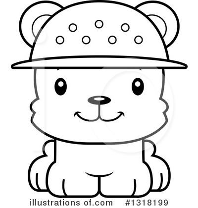 Royalty-Free (RF) Bear Clipart Illustration by Cory Thoman - Stock Sample #1318199