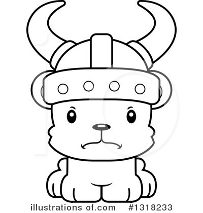 Royalty-Free (RF) Bear Clipart Illustration by Cory Thoman - Stock Sample #1318233