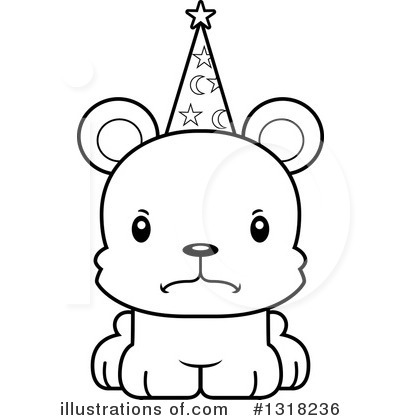 Royalty-Free (RF) Bear Clipart Illustration by Cory Thoman - Stock Sample #1318236