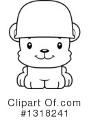 Bear Clipart #1318241 by Cory Thoman