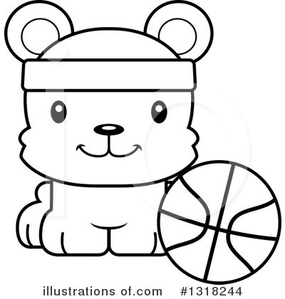 Royalty-Free (RF) Bear Clipart Illustration by Cory Thoman - Stock Sample #1318244