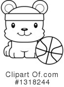 Bear Clipart #1318244 by Cory Thoman