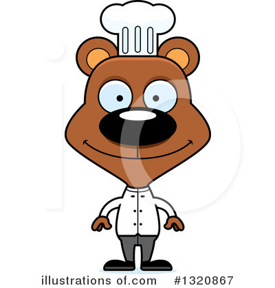 Chef Clipart #1320867 by Cory Thoman