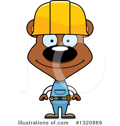 Builder Clipart #1320869 by Cory Thoman
