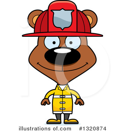 Firefighter Clipart #1320874 by Cory Thoman
