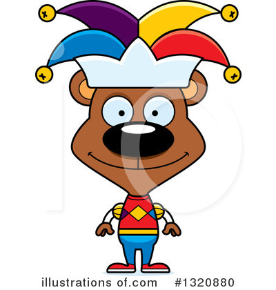Jester Clipart #1320880 by Cory Thoman
