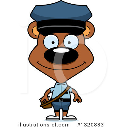 Mail Man Clipart #1320883 by Cory Thoman