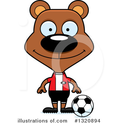 Soccer Clipart #1320894 by Cory Thoman