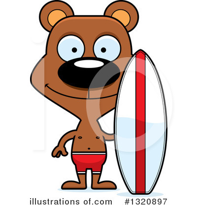 Surfer Clipart #1320897 by Cory Thoman
