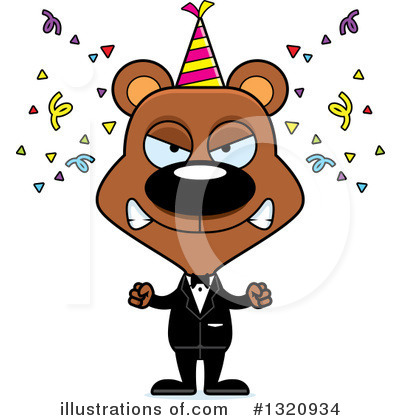 Royalty-Free (RF) Bear Clipart Illustration by Cory Thoman - Stock Sample #1320934