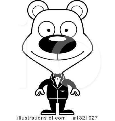 Royalty-Free (RF) Bear Clipart Illustration by Cory Thoman - Stock Sample #1321027