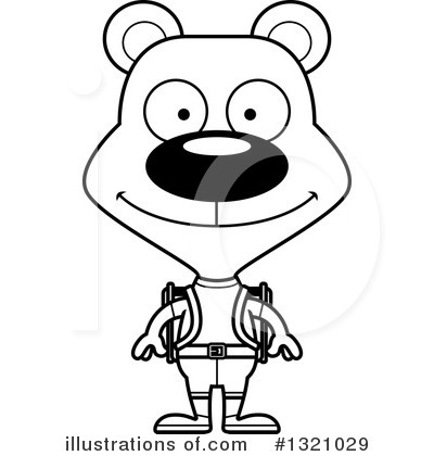 Royalty-Free (RF) Bear Clipart Illustration by Cory Thoman - Stock Sample #1321029