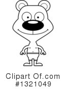 Bear Clipart #1321049 by Cory Thoman