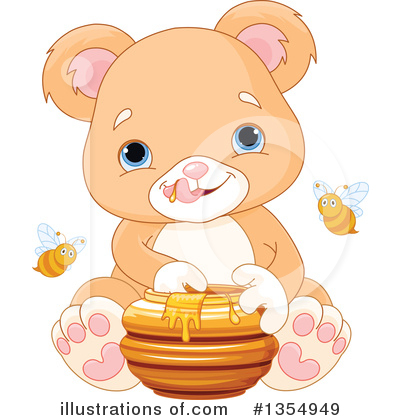 Bees Clipart #1354949 by Pushkin