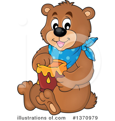 Bear Clipart #1370979 by visekart