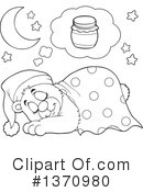 Bear Clipart #1370980 by visekart