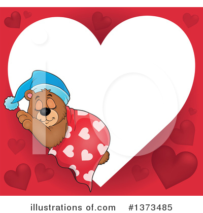 Royalty-Free (RF) Bear Clipart Illustration by visekart - Stock Sample #1373485