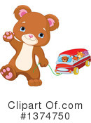 Bear Clipart #1374750 by Pushkin