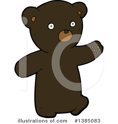 Royalty-Free (RF) Bear Clipart Illustration by lineartestpilot - Stock Sample #1385083