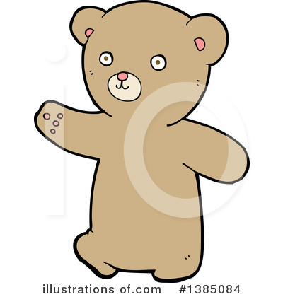 Royalty-Free (RF) Bear Clipart Illustration by lineartestpilot - Stock Sample #1385084