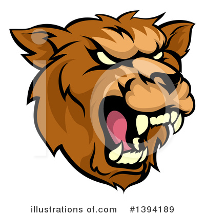Grizzly Clipart #1394189 by AtStockIllustration