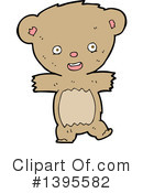 Bear Clipart #1395582 by lineartestpilot