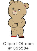 Bear Clipart #1395584 by lineartestpilot