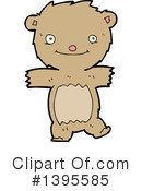 Bear Clipart #1395585 by lineartestpilot