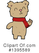 Bear Clipart #1395589 by lineartestpilot