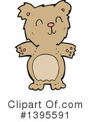Bear Clipart #1395591 by lineartestpilot