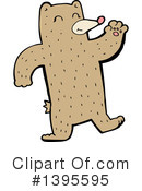 Bear Clipart #1395595 by lineartestpilot