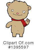 Bear Clipart #1395597 by lineartestpilot
