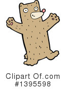 Bear Clipart #1395598 by lineartestpilot