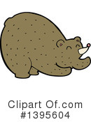 Bear Clipart #1395604 by lineartestpilot