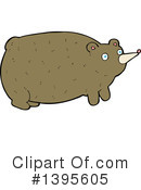 Bear Clipart #1395605 by lineartestpilot