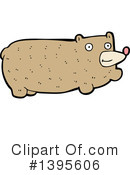 Bear Clipart #1395606 by lineartestpilot