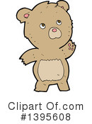 Bear Clipart #1395608 by lineartestpilot