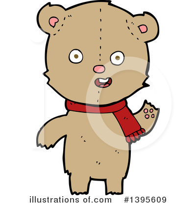 Royalty-Free (RF) Bear Clipart Illustration by lineartestpilot - Stock Sample #1395609