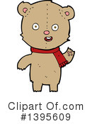 Bear Clipart #1395609 by lineartestpilot