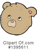 Bear Clipart #1395611 by lineartestpilot