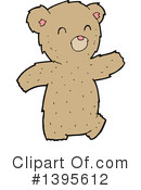 Bear Clipart #1395612 by lineartestpilot