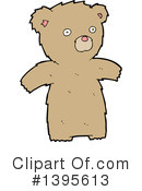 Bear Clipart #1395613 by lineartestpilot