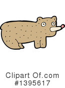 Bear Clipart #1395617 by lineartestpilot